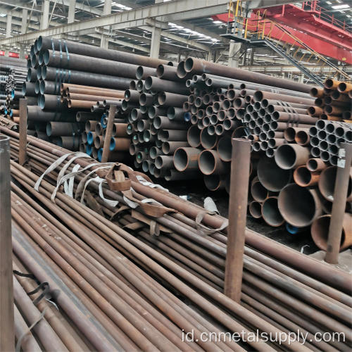 ST37-2 Pipa Hot Rolled MS Carbon Steel Hot Seamless